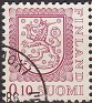 Finland 1978 Coat of Arms 0,10 MK Red Scott 555. Finlandia 555. Uploaded by susofe